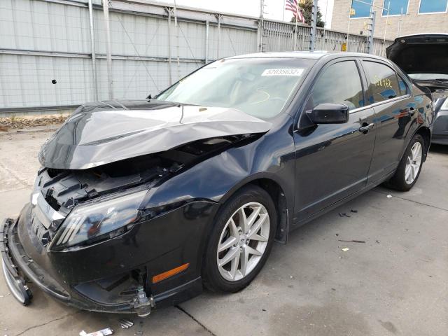 Photo 2 from auction – 2010 FORD FUSION SEL with VIN 3FAHP0CG2AR184596