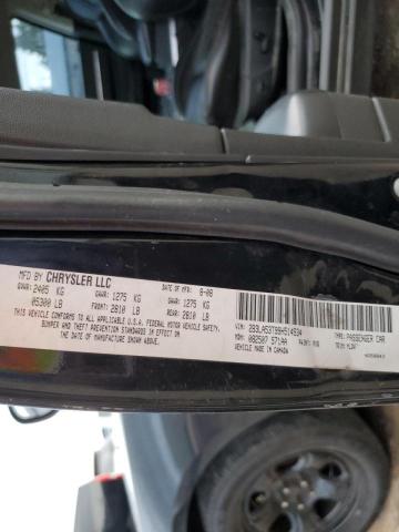 Photo 10 from auction – 2009 DODGE CHARGER R/ with VIN 2B3LA53T99H514534