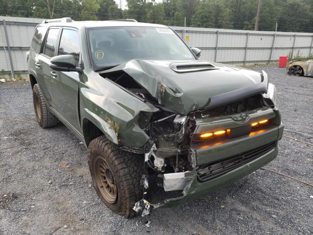 TOYOTA 4RUNNER SR 2022 with VIN JTESU5JR9N5988294 - Photo from auction
