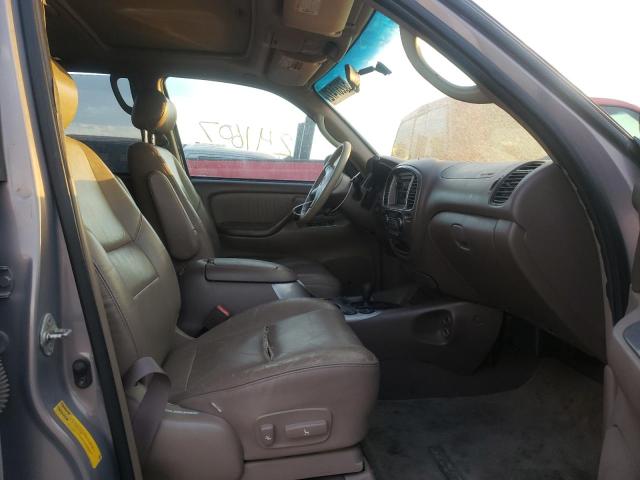 Photo 5 from auction – 2001 TOYOTA SEQUOIA LI with VIN 5TDBT48A21S008524