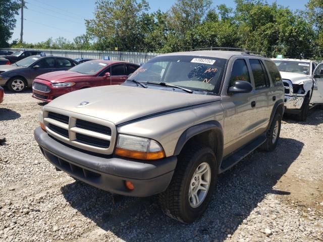 Photo 2 from auction – 2003 DODGE DURANGO SP with VIN 1D4HS38N93F525125
