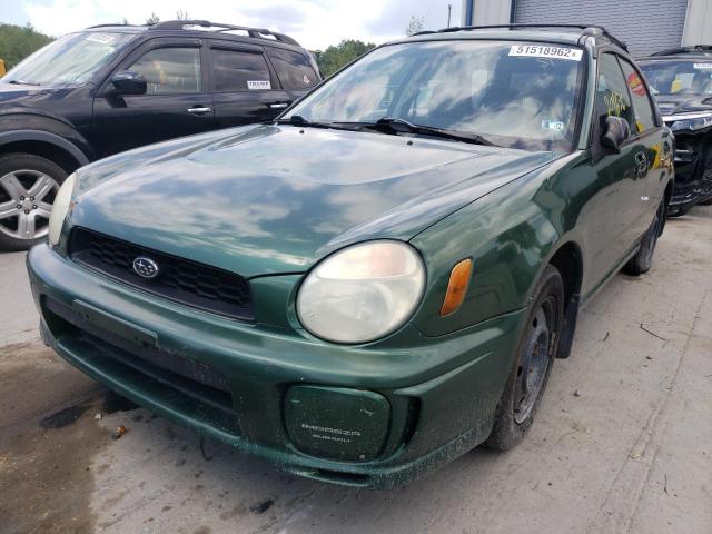 Photo 2 from auction – 2002 SUBARU IMPREZA with VIN JF1GG65522G801188