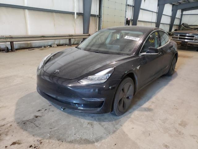 Photo 2 from auction – 2020 TESLA MODEL 3 with VIN 5YJ3E1EA5LF630026