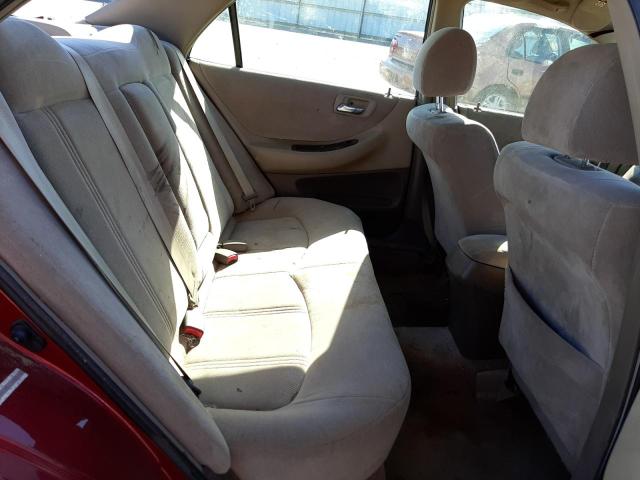 Photo 6 from auction – 2000 HONDA ACCORD with VIN JHMCG5673YC036056