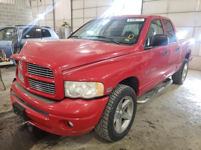 Photo 2 from auction – 2005 DODGE RAM 1500 S with VIN 1D7HU18D85J538098