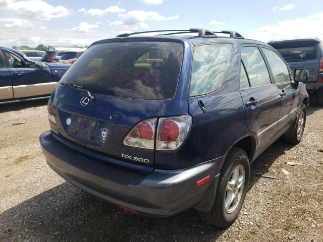 Photo 4 from auction – 2001 LEXUS RX 300 with VIN JTJHF10U410205426