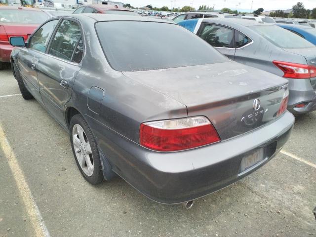 Photo 3 from auction – 2003 ACURA 3.2TL TYPE with VIN 19UUA56853A034590