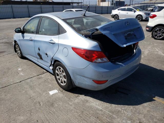 Photo 9 from auction – 2012 HYUNDAI ACCENT GLS with VIN KMHCT4AE3CU236575