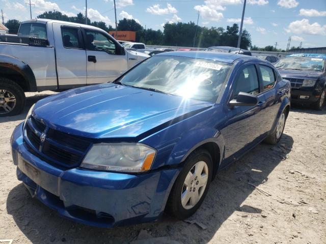 Photo 2 from auction – 2009 DODGE AVENGER SE with VIN 1B3LC46B59N550803