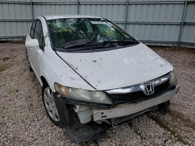HONDA CIVIC LX 2011 with VIN 19XFA1F53BE029874 - Photo from auction
