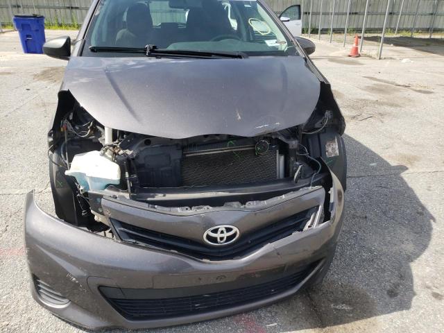 Photo 9 from auction – 2014 TOYOTA YARIS with VIN VNKKTUD35EA000631