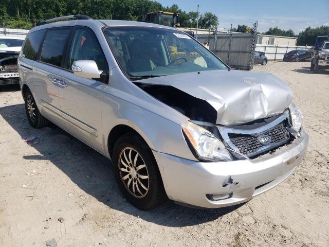 KIA SEDONA EX 2012 with VIN KNDMH4C77C6434069 - Photo from auction