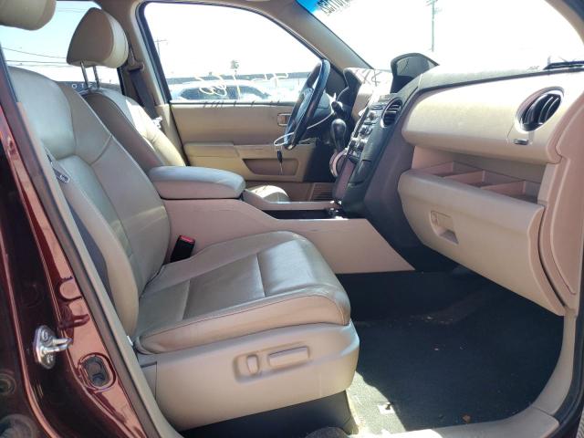 Photo 5 from auction – 2014 HONDA PILOT EXL with VIN 5FNYF4H55EB048725