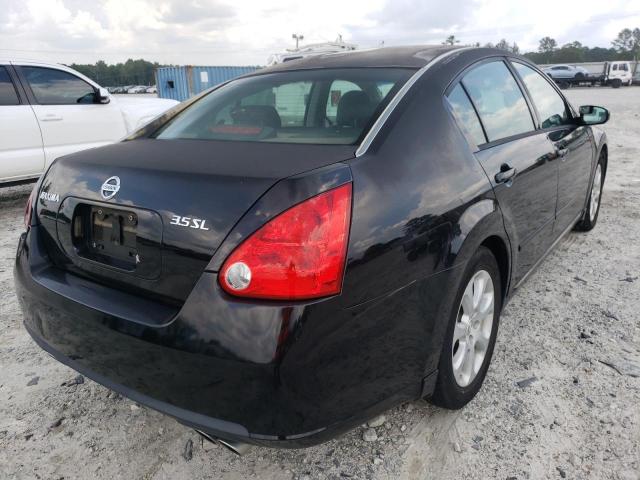Photo 4 from auction – 2007 NISSAN MAXIMA SE with VIN 1N4BA41E07C832010