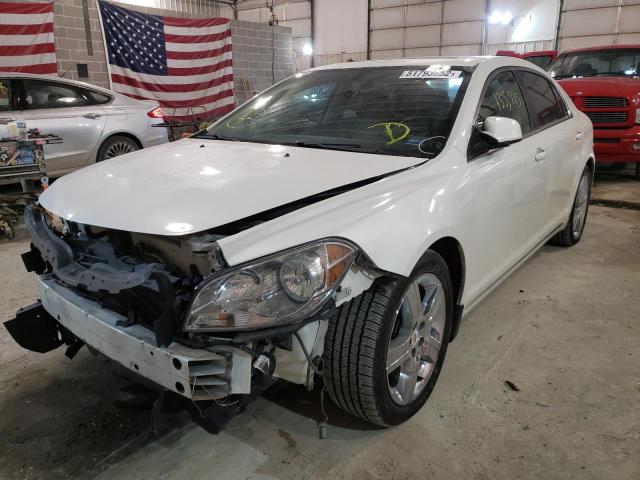 Photo 2 from auction – 2010 CHEVROLET MALIBU 2LT with VIN 1G1ZD5E72AF119433