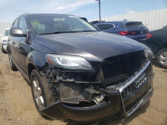 AUDI Q7 PREMIUM 2015 with VIN WA1LGAFE3FD000801 - Photo from auction