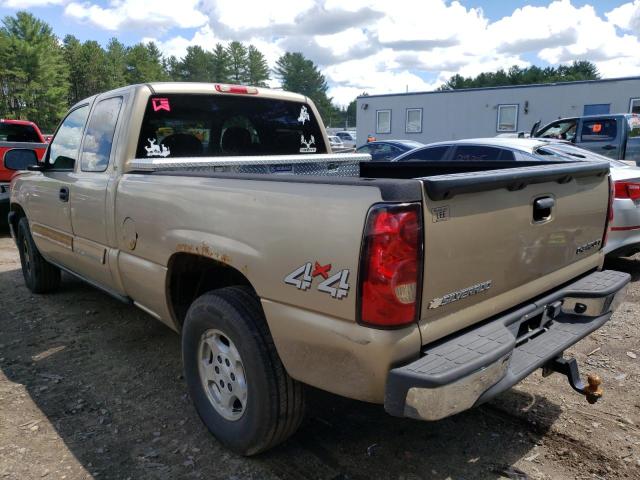 Photo 3 from auction – 2004 CHEVROLET SILVERADO with VIN 1GCEK19V54E115528