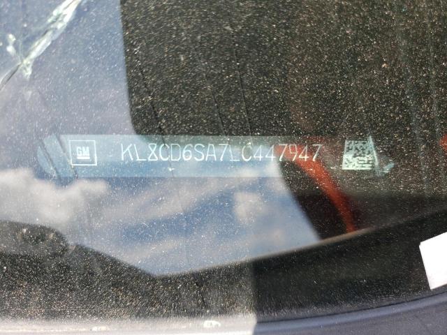Photo 10 from auction – 2020 CHEVROLET SPARK 1LT with VIN KL8CD6SA7LC447947