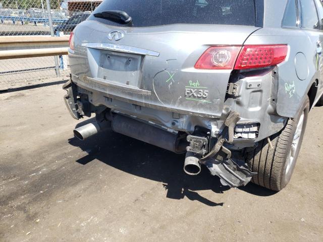 Photo 9 from auction – 2008 INFINITI FX35 with VIN JNRAS08W08X203092
