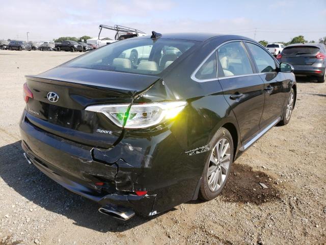 Photo 4 from auction – 2015 HYUNDAI SONATA SPO with VIN 5NPE34AF0FH253659
