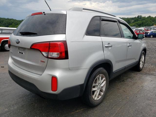 Photo 4 from auction – 2015 KIA SORENTO with VIN 5XYKTDA76FG594387