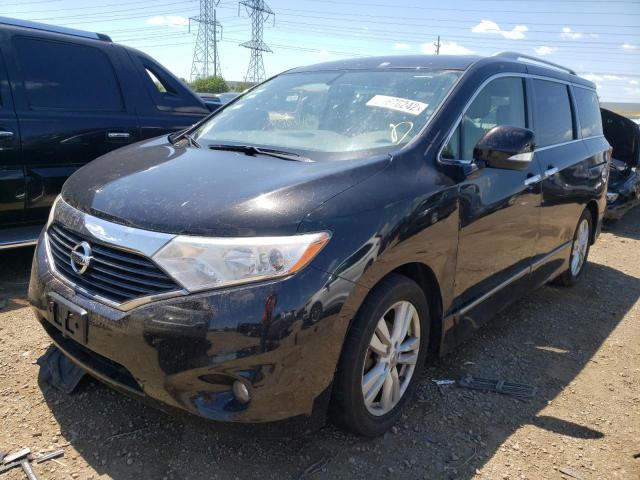 Photo 2 from auction – 2013 NISSAN QUEST S with VIN JN8AE2KP1D9068244