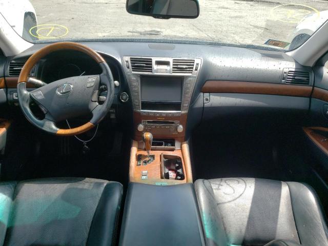 Photo 9 from auction – 2011 LEXUS LS 460 with VIN JTHCL5EF5B5011398