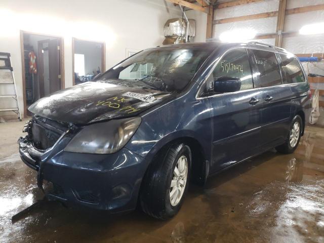 Photo 2 from auction – 2009 HONDA ODYSSEY EX with VIN 5FNRL38769B400774
