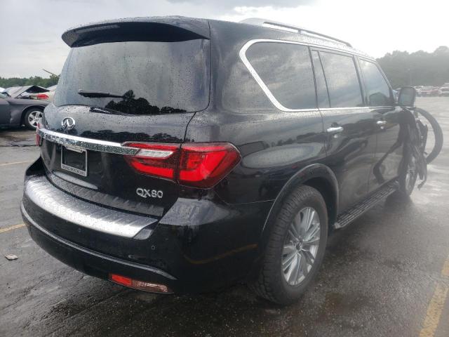 Photo 4 from auction – 2018 INFINITI QX80 BASE with VIN JN8AZ2NF2J9664496