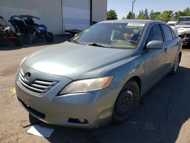 Photo 2 from auction – 2009 TOYOTA CAMRY BASE with VIN 4T1BE46KX9U878031