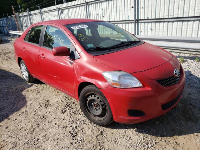 TOYOTA YARIS 2012 with VIN JTDBT4K39CL038246 - Photo from auction