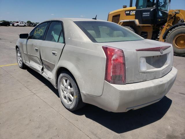 Photo 3 from auction – 2007 CADILLAC CTS with VIN 1G6DM57T570185274