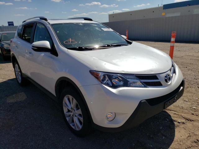 TOYOTA RAV4 LIMIT 2013 with VIN 2T3DFREV9DW058313 - Photo from auction