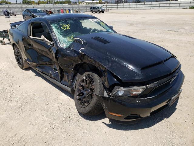FORD MUSTANG 2011 with VIN 1ZVBP8AM4B5153780 - Photo from auction