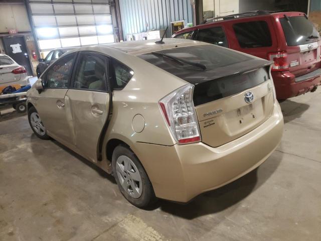 Photo 3 from auction – 2010 TOYOTA PRIUS with VIN JTDKN3DU6A0043025