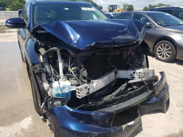 Photo 9 from auction – 2015 TOYOTA HIGHLANDER with VIN 5TDJKRFH1FS196150