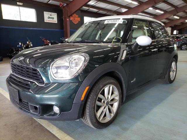 Photo 2 from auction – 2012 MINI COOPER S C with VIN WMWZC5C5XCWM14582
