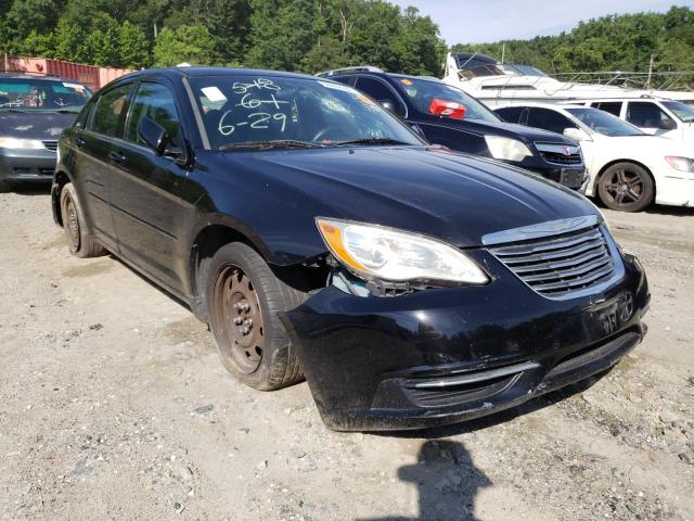 CHRYSLER 200 LX 2012 with VIN 1C3CCBABXCN201576 - Photo from auction