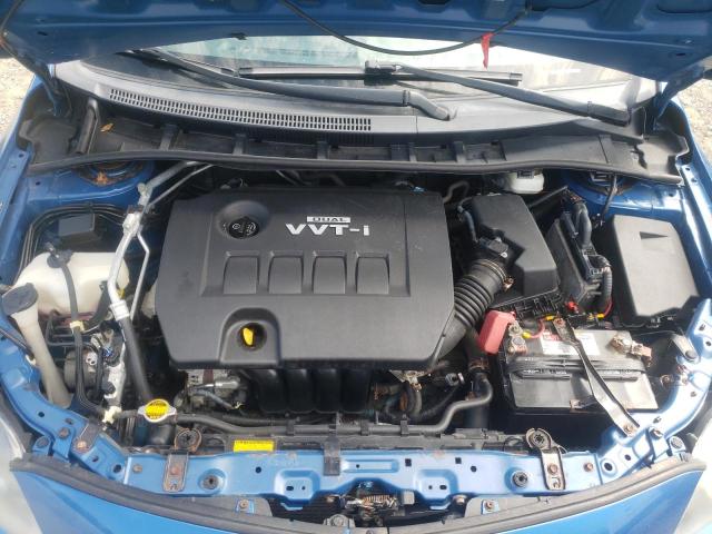 Photo 7 from auction – 2009 TOYOTA COROLLA BA with VIN 2T1BU40EX9C159904
