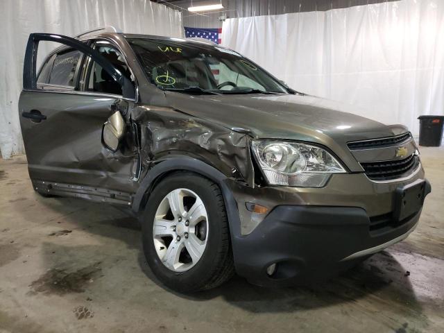 CHEVROLET CAPTIVA LS 2014 with VIN 3GNAL2EKXES526094 - Photo from auction