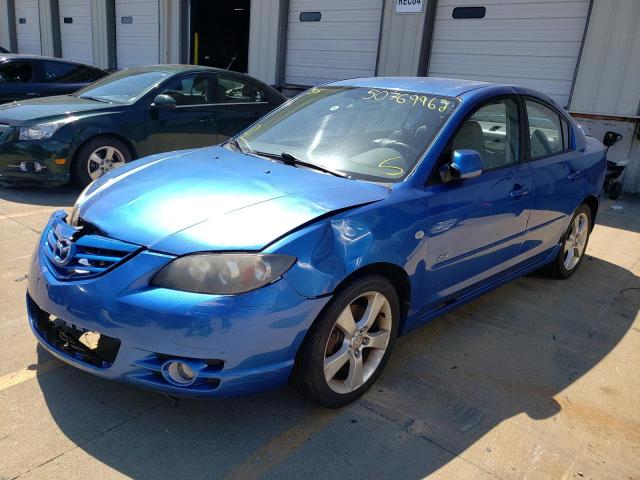 Photo 2 from auction – 2004 MAZDA 3 S with VIN JM1BK123541179698