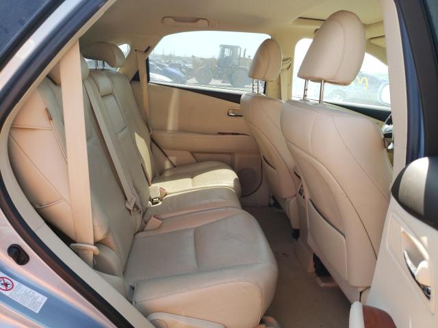 Photo 6 from auction – 2010 LEXUS RX 350 with VIN JTJBK1BA4A2414433