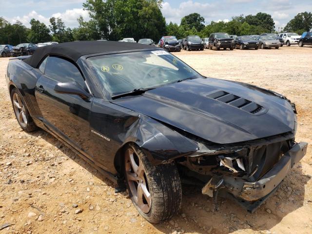Photo 1 from auction – 2014 CHEVROLET CAMARO SS with VIN 2G1FJ3DJ3E9244033