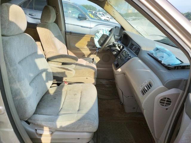 Photo 5 from auction – 2000 HONDA ODYSSEY EX with VIN 2HKRL1860YH590695