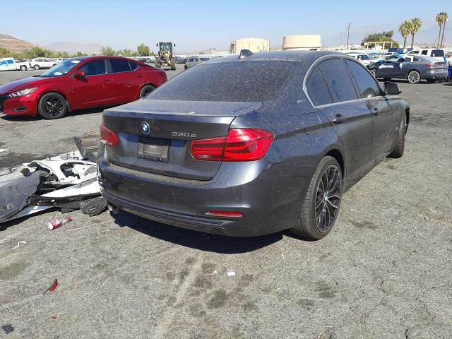 Photo 4 from auction – 2017 BMW 330E with VIN WBA8E1C37HA156393