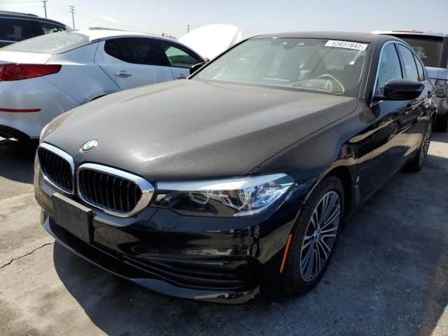Photo 2 from auction – 2019 BMW 530E with VIN WBAJA9C56KB389745