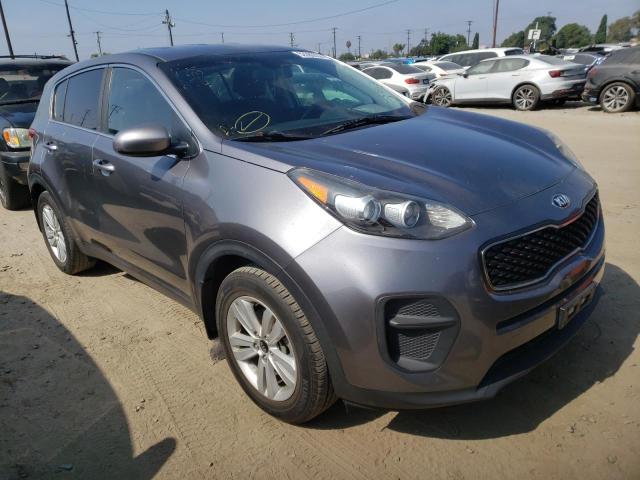 KIA SPORTAGE L 2017 with VIN KNDPM3AC8H7100119 - Photo from auction
