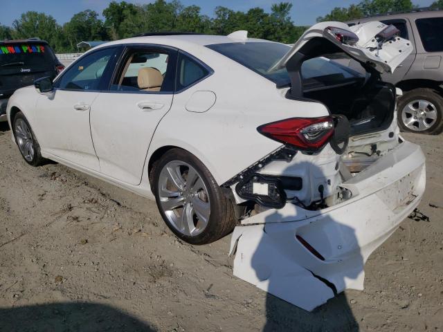 Photo 3 from auction – 2021 ACURA TLX TECHNO with VIN 19UUB5F47MA010626