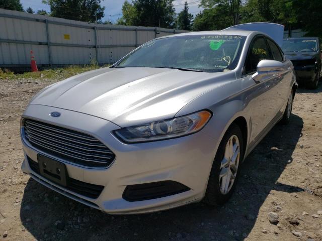 Photo 2 from auction – 2016 FORD FUSION SE with VIN 3FA6P0HDXGR401780