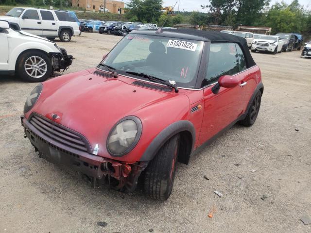 Photo 2 from auction – 2006 MINI COOPER with VIN WMWRF33566TG16145